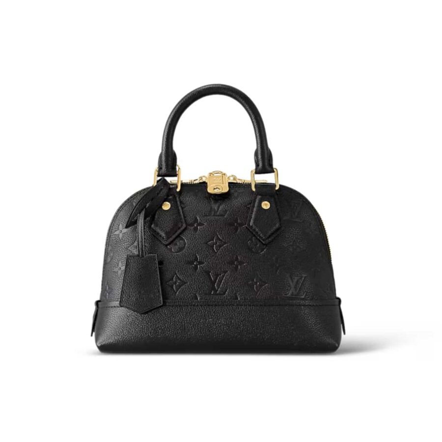 LOUIS VUITTON NEO ALMA PM 35CM BLACK M44832