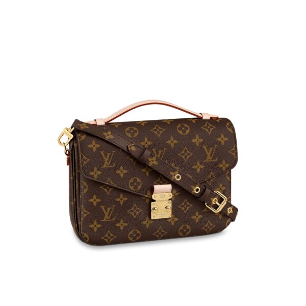 LOUIS VUITTON MONOGRAM CANVAS POCHETTE MÉTIS 25CM M44875