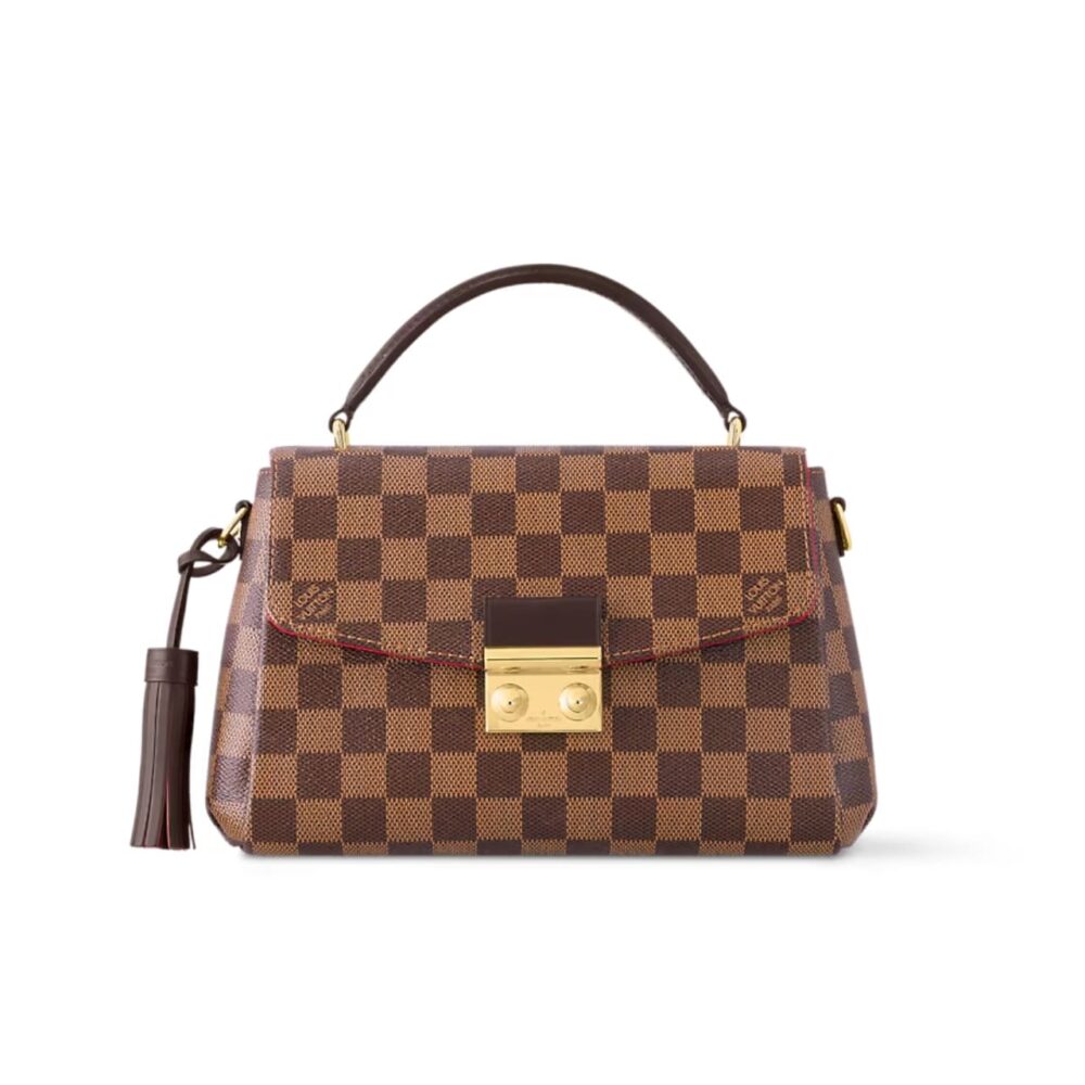 Louis Vuitton Damier Ebene Croisette 25Cm N53000