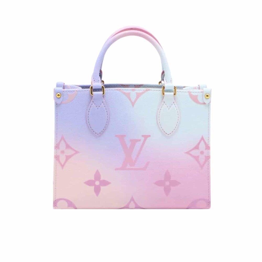 LOUIS VUITTON ONTHEGO PM SUNRISE PASTEL 25CM M59856