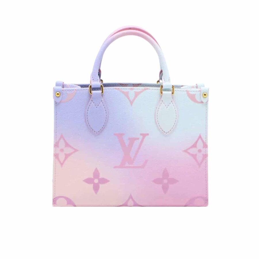 LOUIS VUITTON ONTHEGO PM SUNRISE PASTEL 25CM M59856