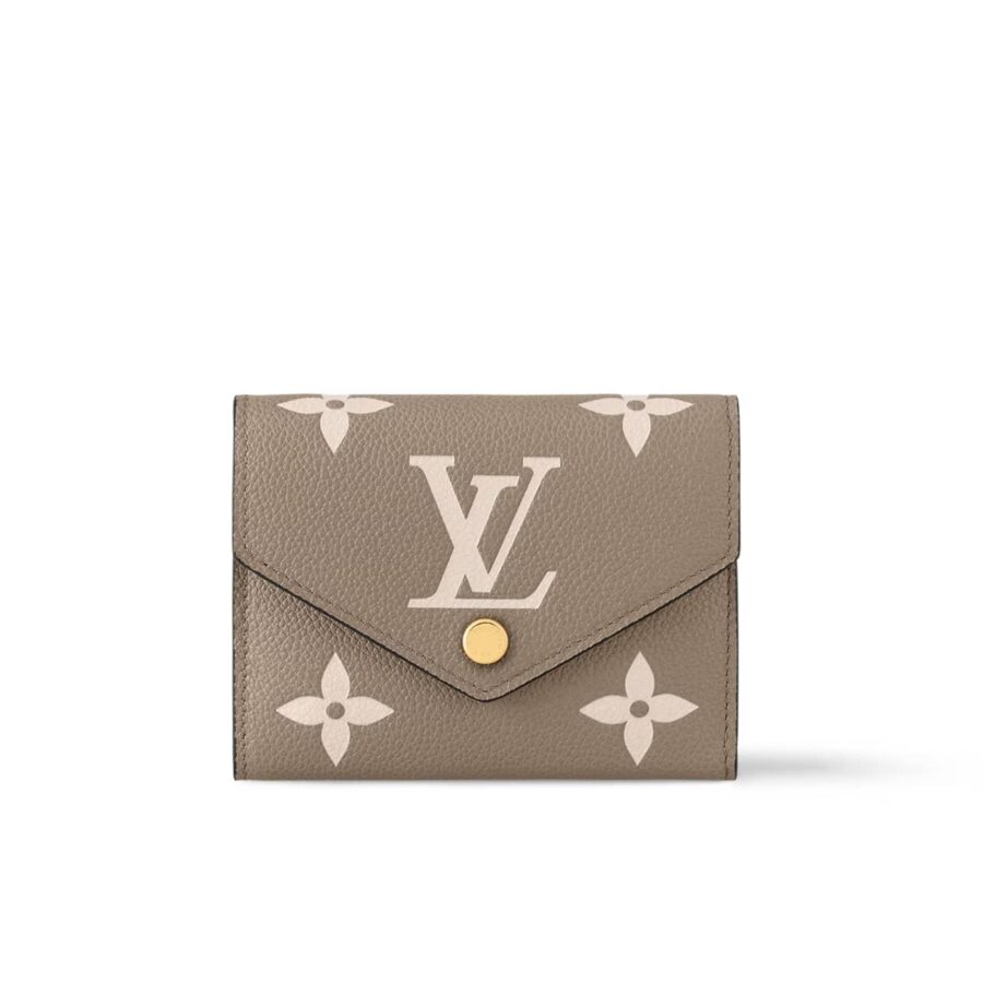LOUIS VUITTON VICTORINE WALLET BEIGE 12CM M81861
