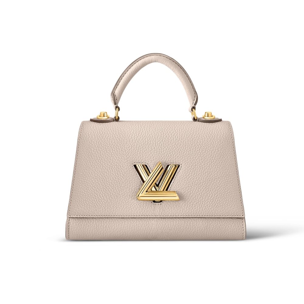 LOUIS VUITTON TWIST ONE HANDLE PM 25CM GREIGE M57214