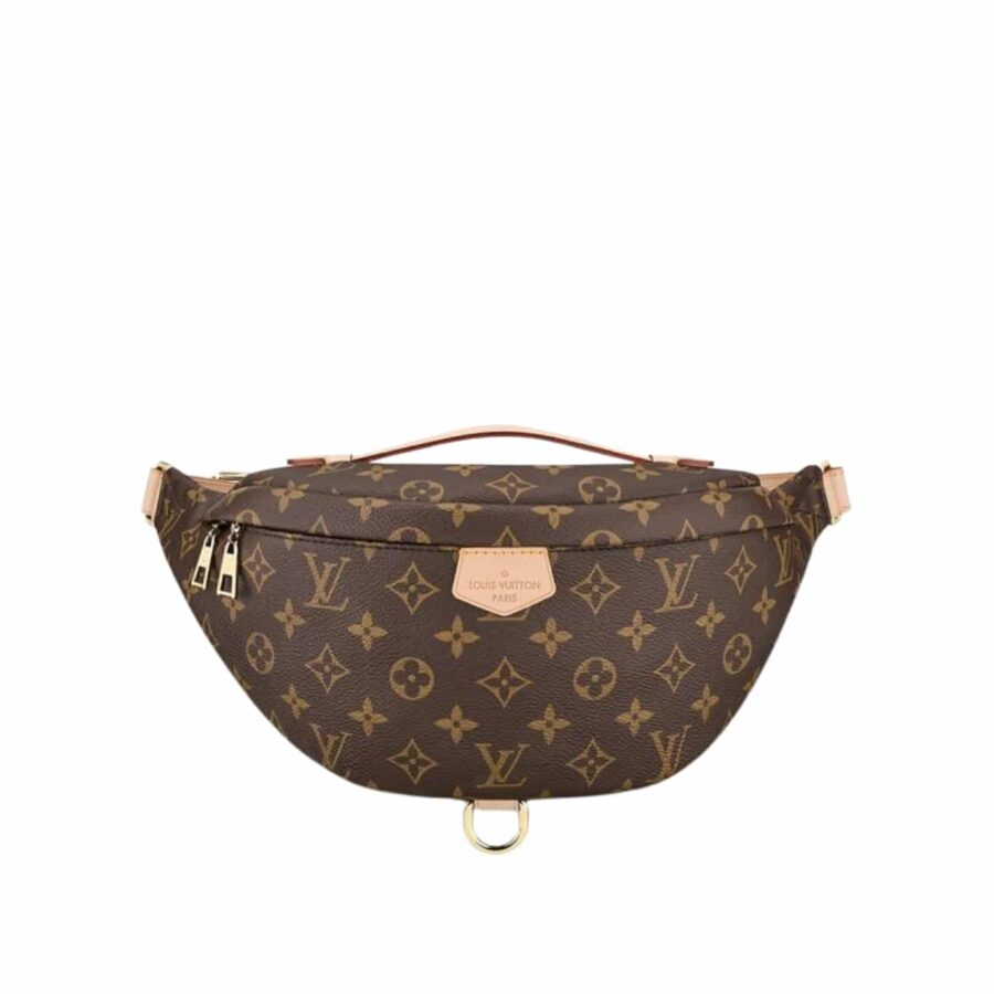 LOUIS VUITTON MONOGRAM BUMBAG BROWN 37CM M43644