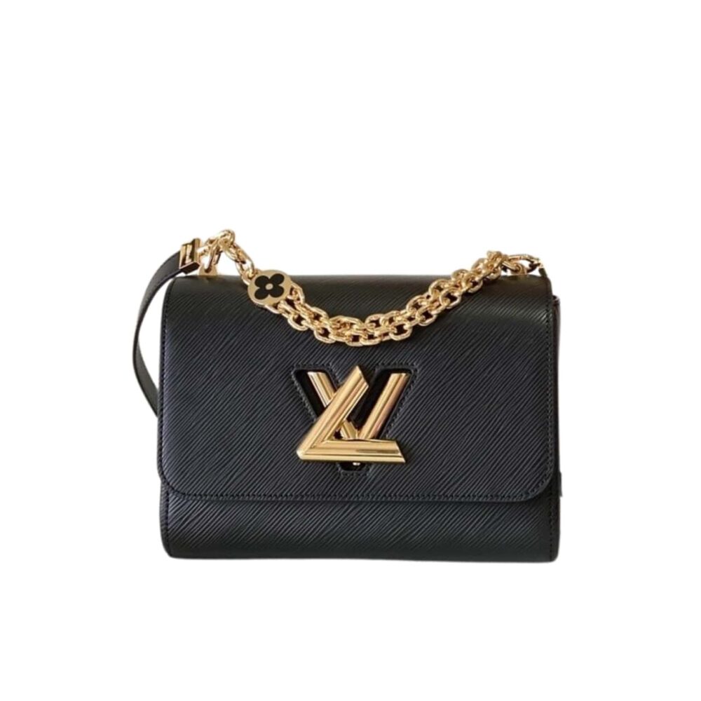 LOUIS VUITTON TWIST PM 19CM BLACK M59402