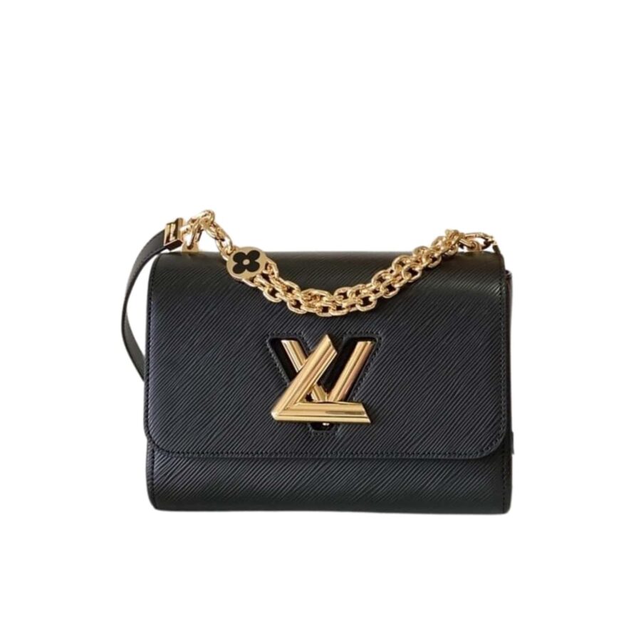 LOUIS VUITTON TWIST PM 19CM BLACK M59402