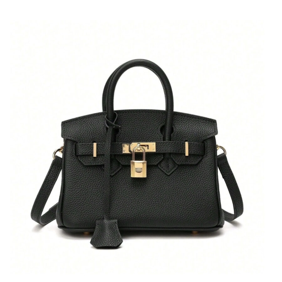 Hermes Birkin Mini Gold Hardware Epsom Black 20Cm