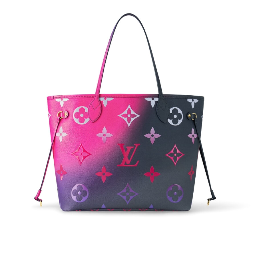 LOUIS VUITTON NEVERFULL MM MIDNIGHT FUCHIA 31CM M20511