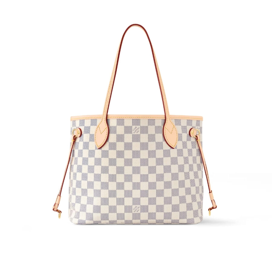 LOUIS VUITTON NEVERFULL PM DAMIER AZUR BEIGE 29CM N40605