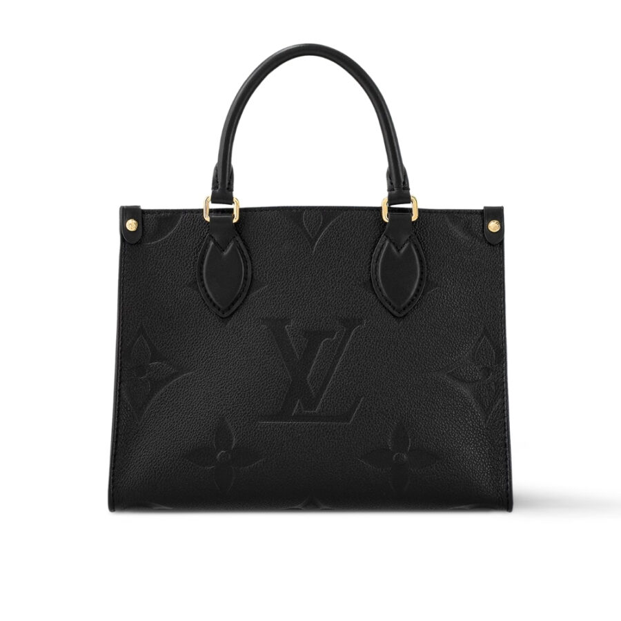 LOUIS VUITTON ONTHEGO PM 25CM BLACK M45653