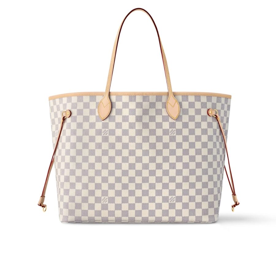 LOUIS VUITTON NEVERFULL GM DAMIER AZUR CANVAS 39CM N41360