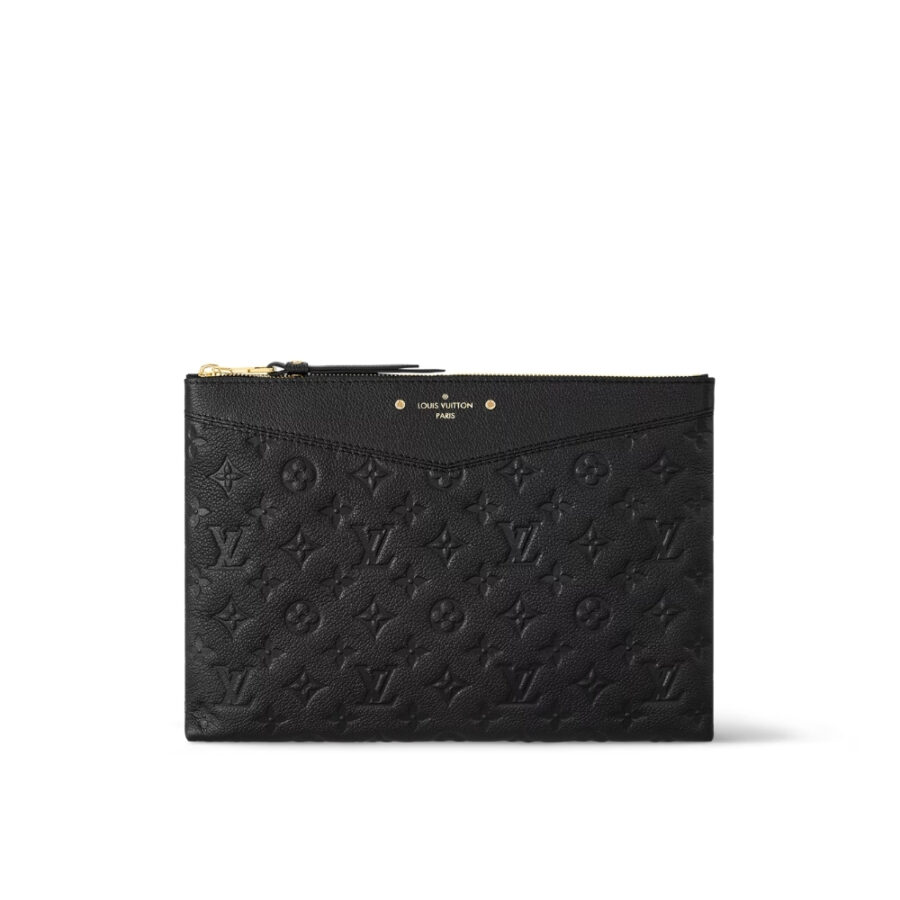 LOUIS VUITTON DAILY POUCH BLACK 29CM M62937