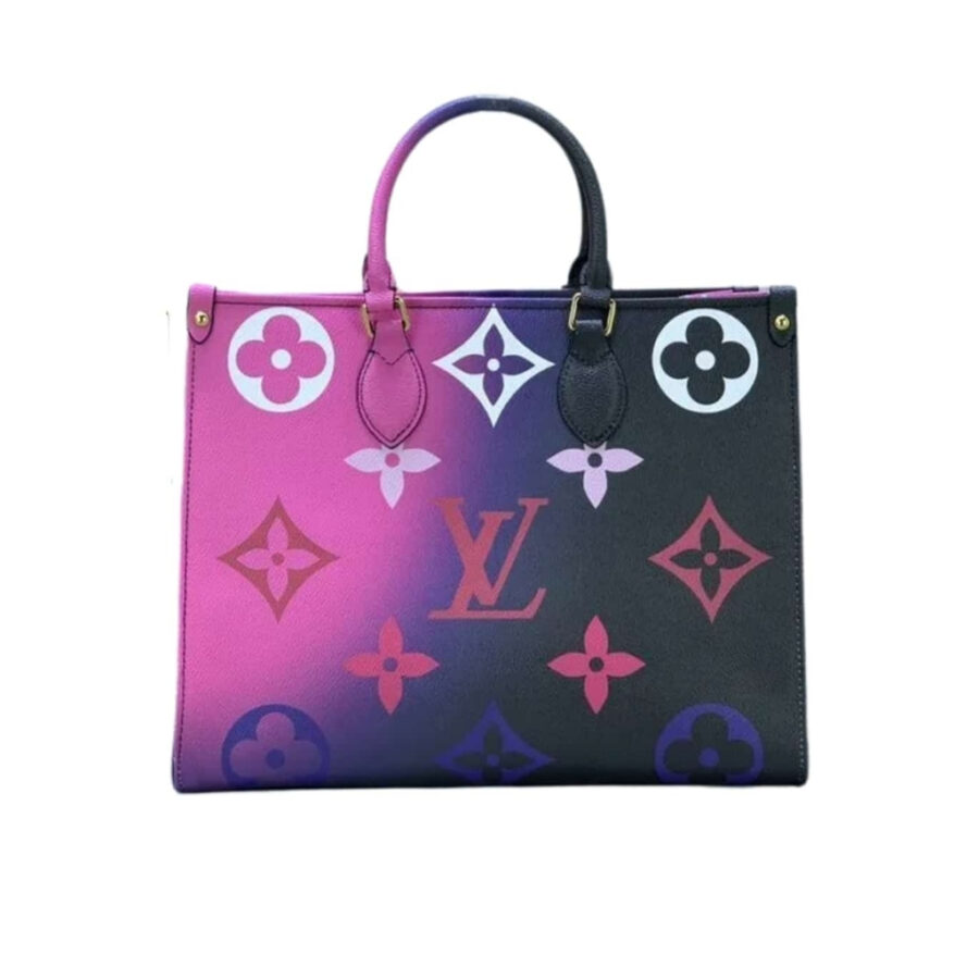 Louis Vuitton Onthego PM Midnight Fuchsia 25Cm