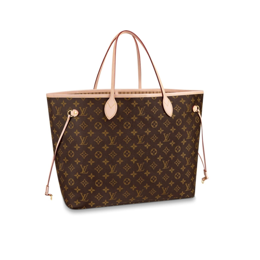 Louis Vuitton Neverfull GM Monogram Beige 39Cm M40990