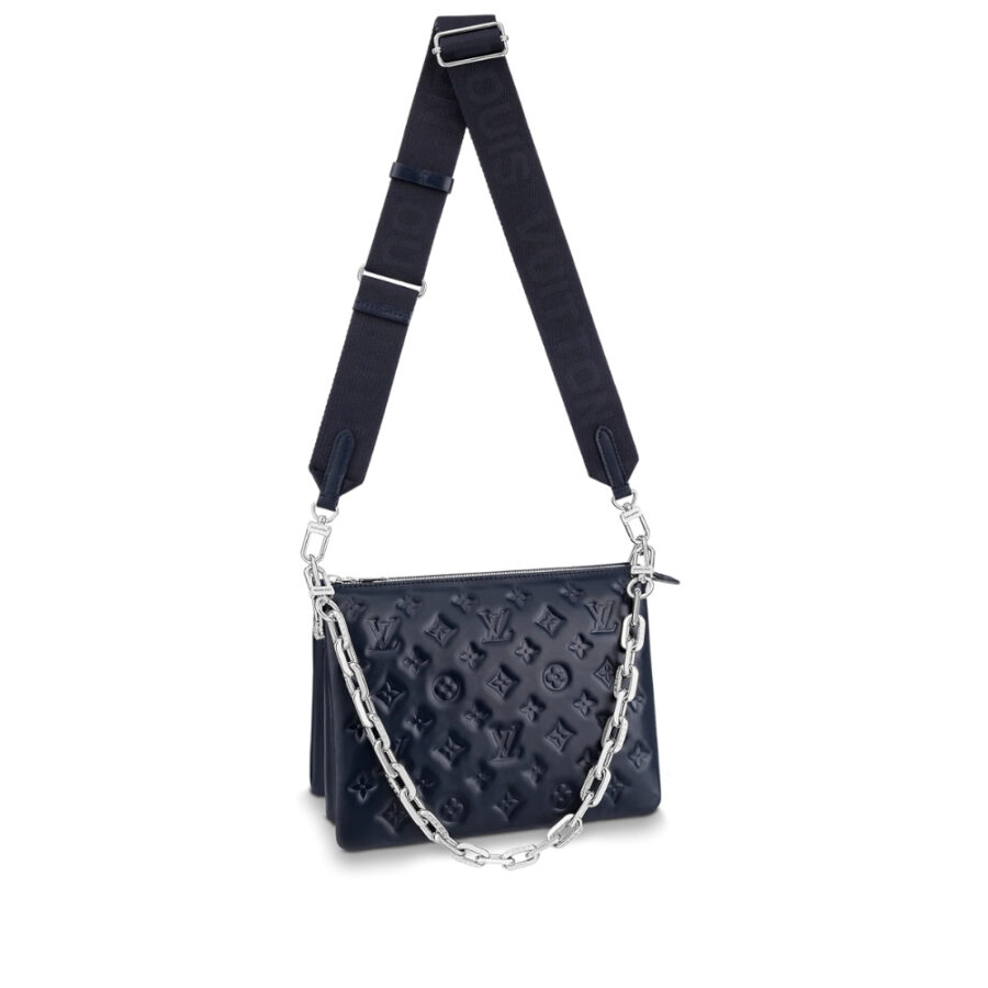 LOUIS VUITTON COUSSIN PM BLUE 26CM M20379