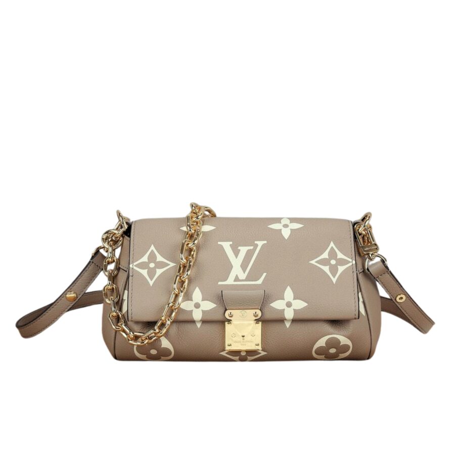 LOUIS VUITTON FAVORITE 24CM BEIGE M45836