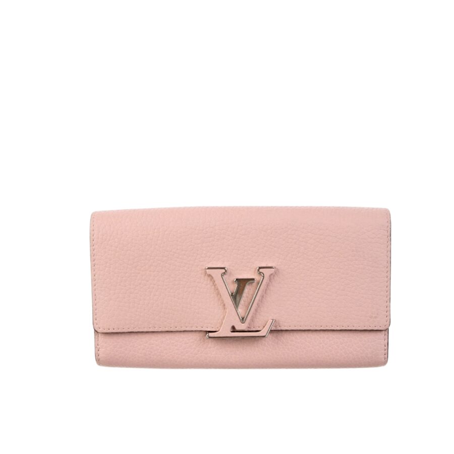 LOUIS VUITTON CAPUCINES COMPACT WALLET M62157