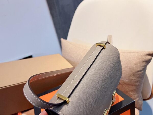 HERMES CONSTANCE EPSOM CK18 ETOUPE ROSE GOLD HARDWARE 18CM - Image 5