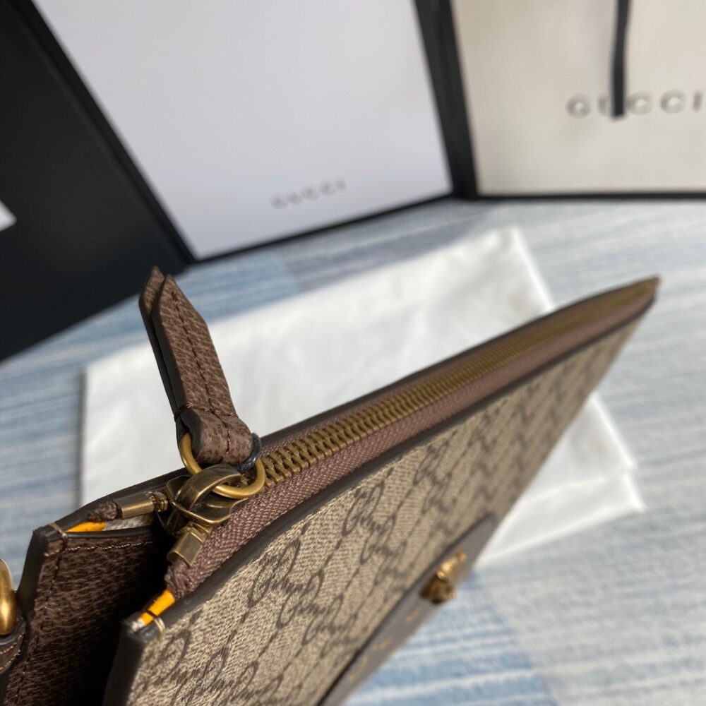 GUCCI NEO VINTAGE SUPREME POUCH Neo 30CM BEGIE 473956 K9GOT 8861 - Image 5