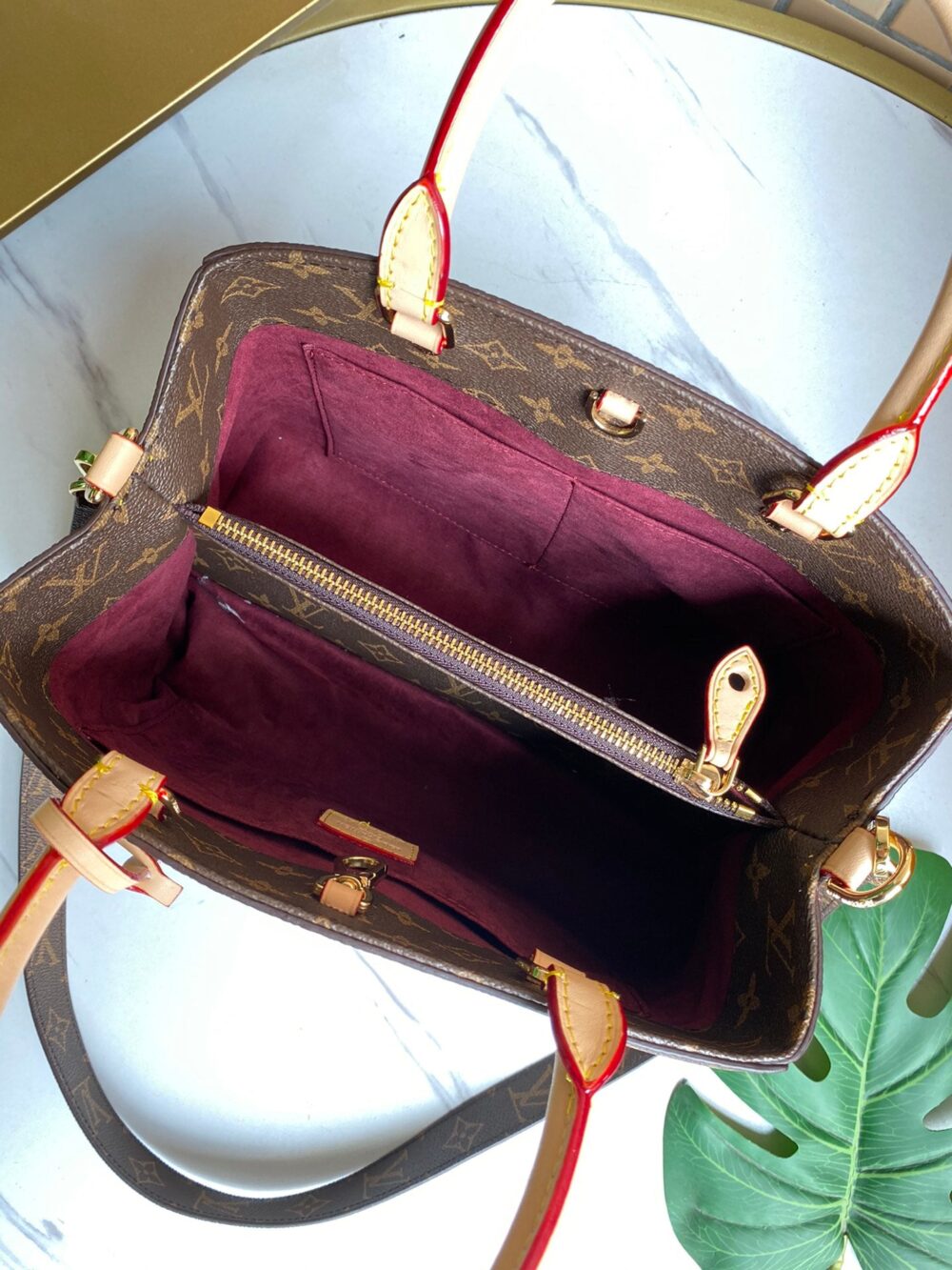 LOUIS VUITTON MONTAIGNE MM 29CM M41055 - Image 3