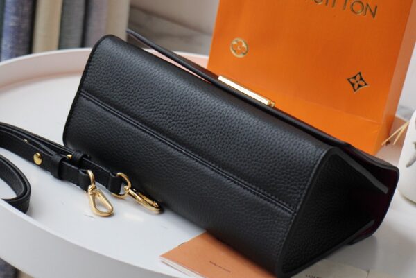 LOUIS VUITTON TWIST ONE HANDLE PM 25CM BLACK M57093 - Image 3