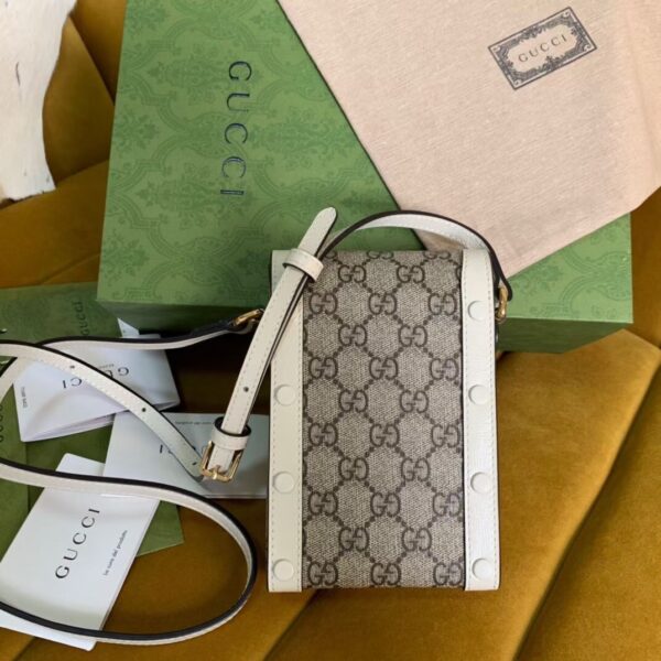 Gucci Horsebit 1955 mini bag 625615 92TCG 9761 - Image 3