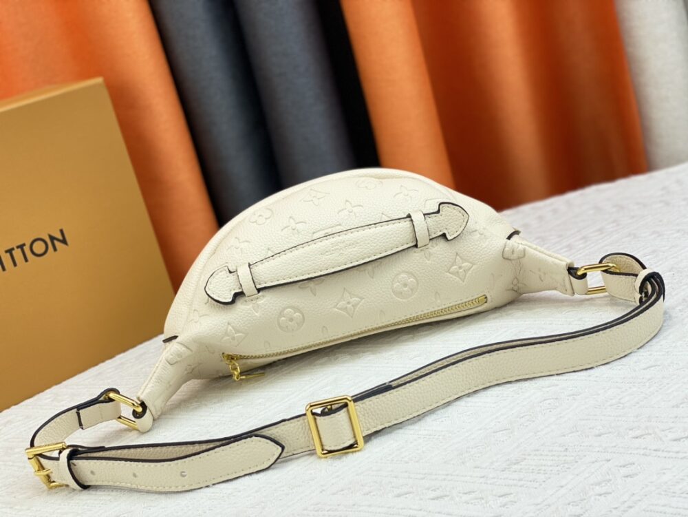 LOUIS VUITTON MONOGRAM EMPREINTE BUMBAG CREME 37CM M44836 - Image 4