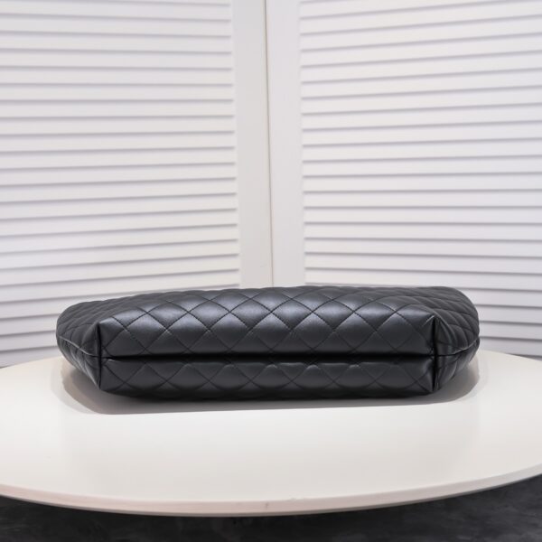 SAINT LAURENT ICARE MAXI SHOPPING BAG IN QUILTED BLACK 58CM 698651AAANG1000 - Image 7