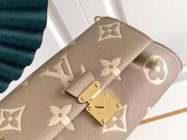 LOUIS VUITTON FAVORITE 24CM BEIGE M45836 - Image 10
