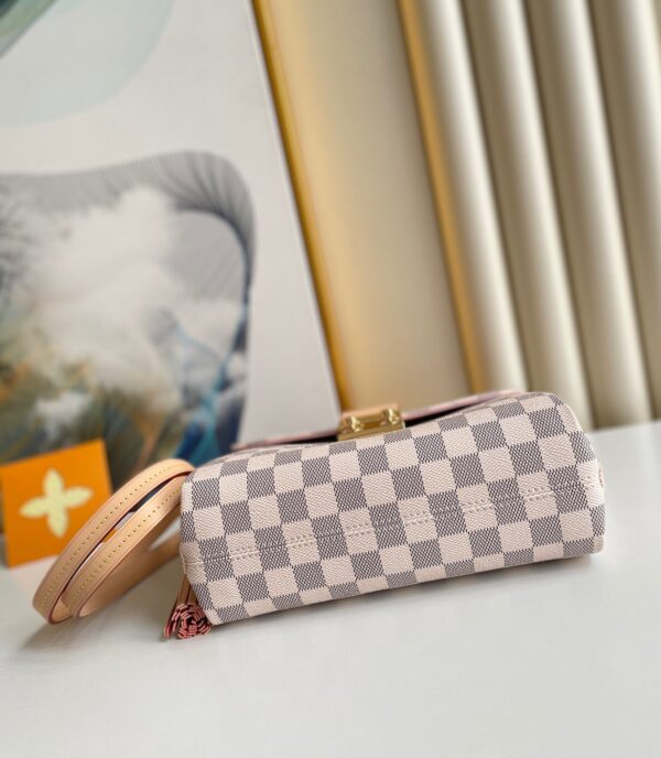 LOUIS VUITTON DAMIER AZUR CROISETTE 25CM N41581 - Image 8