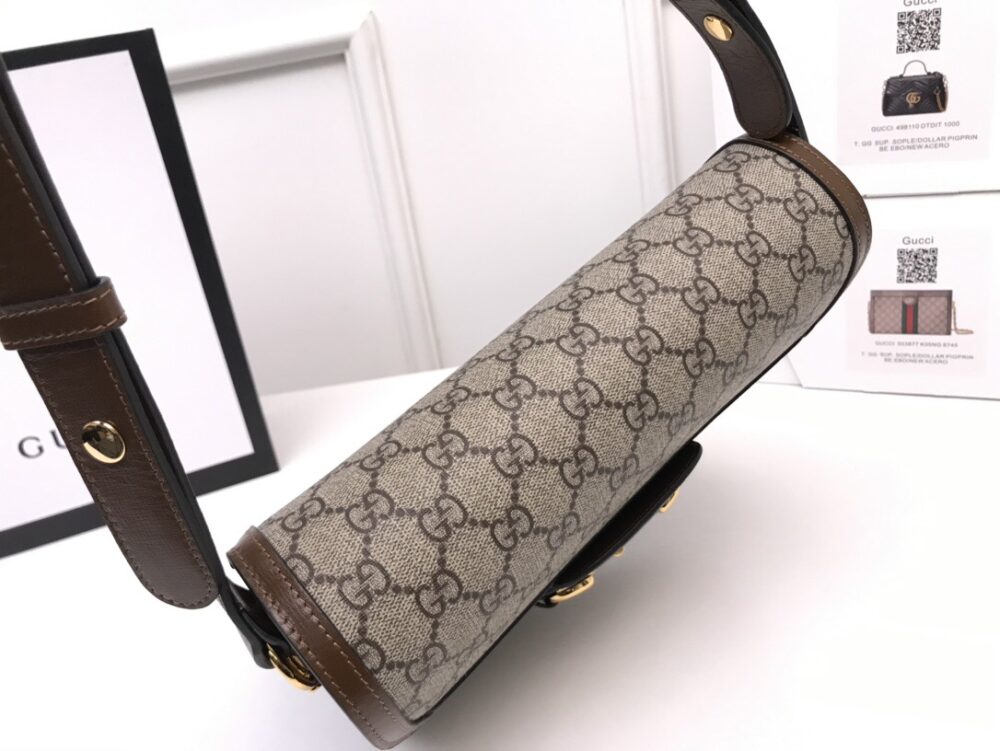 Gucci Horsebit 1955 shoulder bag 602204 92TCG 8563 - Image 5