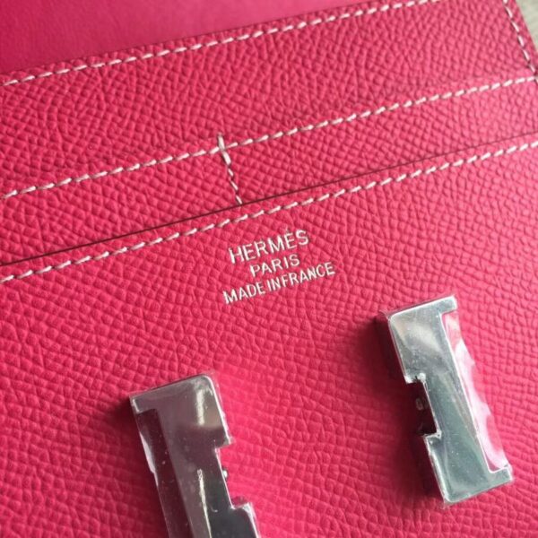 HERMES CONSTANCE SLIM BICOLOR WALLET H082060CK0D - Image 8