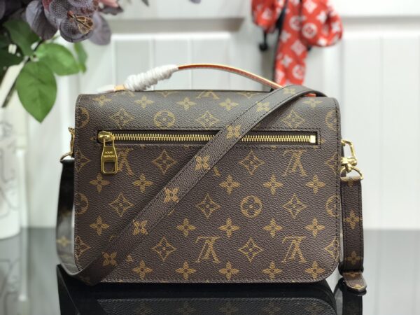 LOUIS VUITTON MONOGRAM CANVAS POCHETTE MÉTIS 25CM M44875 - Image 6