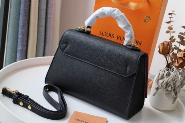 LOUIS VUITTON TWIST ONE HANDLE PM 25CM BLACK M57093 - Image 2