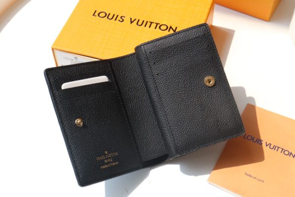 Louis Vuitton Cléa Wallet Tourterelle BLACK M80152 - Image 8