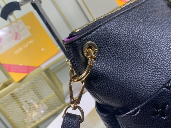 LOUIS VUITTON MAIDA HOBO BAG BLACK M45522 - Image 4