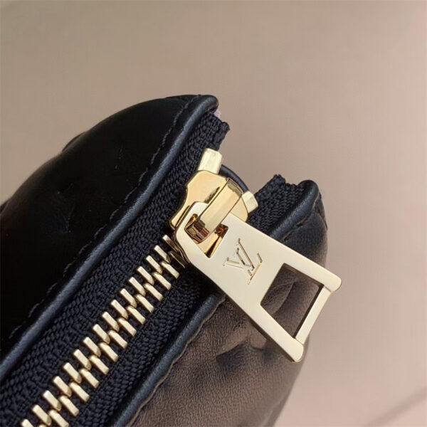 LOUIS VUITTON COUSSIN PM 26CM BLACK M57790 - Image 4