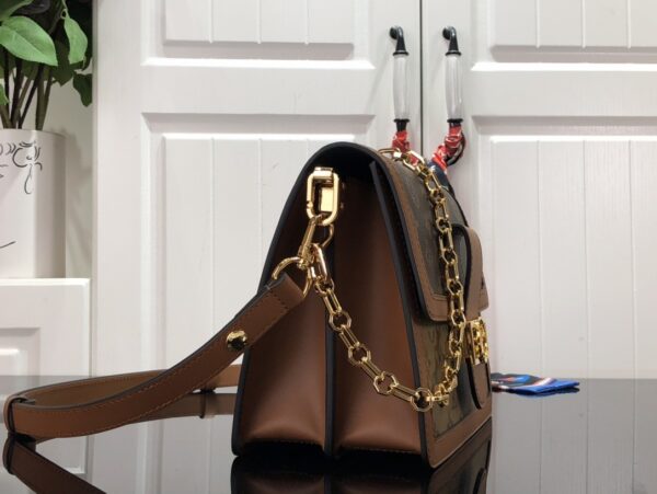 LOUIS VUITTON DAUPHINE MM 25CM M45958 - Image 2
