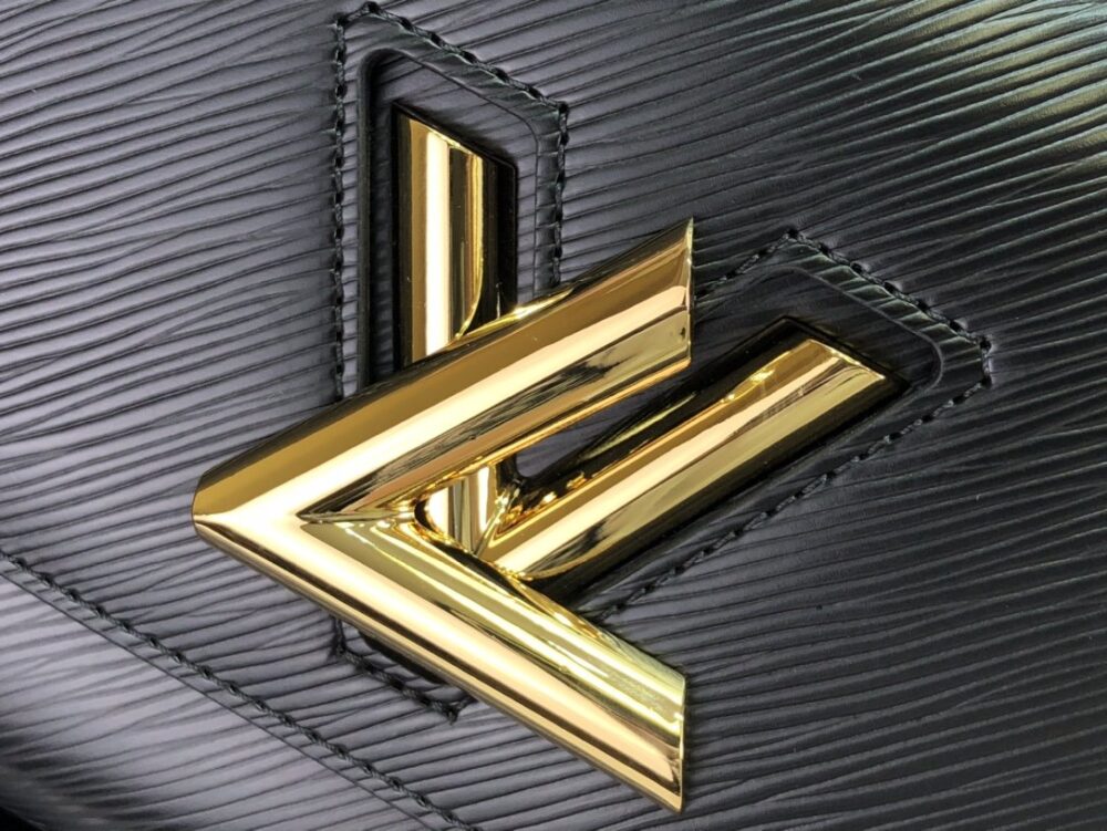 LOUIS VUITTON TWIST PM 19CM BLACK M59402 - Image 6