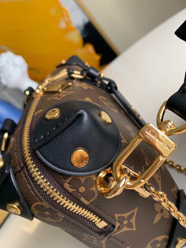 LOUIS VUITTON MONOGRAM PETITE MALLE SOUPLE 20CM M45571 - Image 5