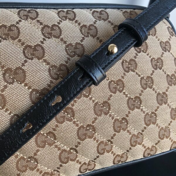 GUCCI MARMONT SMALL SHOULDER BAG 447632 HVKEG 9772 - Image 3