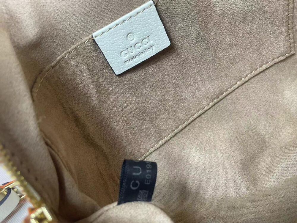 GUCCI OPHIDIA GG SMALL SHOULDER BAG BEIGE 23.5CM 499621 K05NB 9794 - Image 6