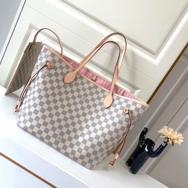 LOUIS VUITTON NEVERFULL MM 31CM PINK N41605 - Image 2