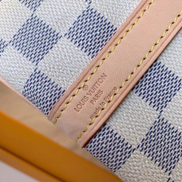 LOUIS VUITTON SPEEDY BANDOULIÈRE 30 DAMIER AZUR N41373 - Image 6