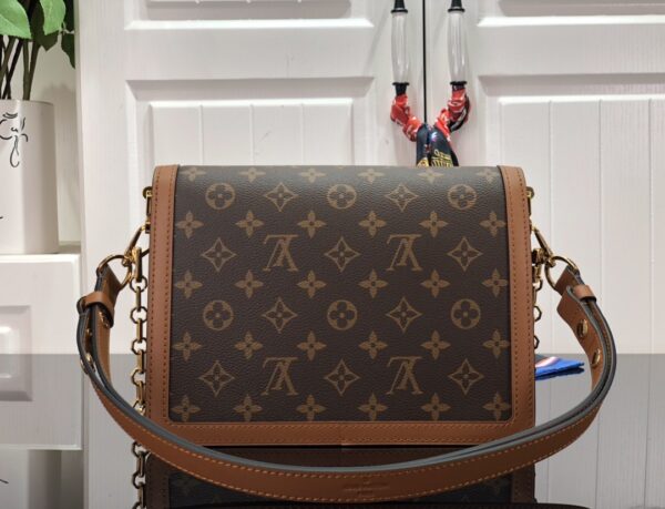 LOUIS VUITTON DAUPHINE MM 25CM M45958 - Image 3
