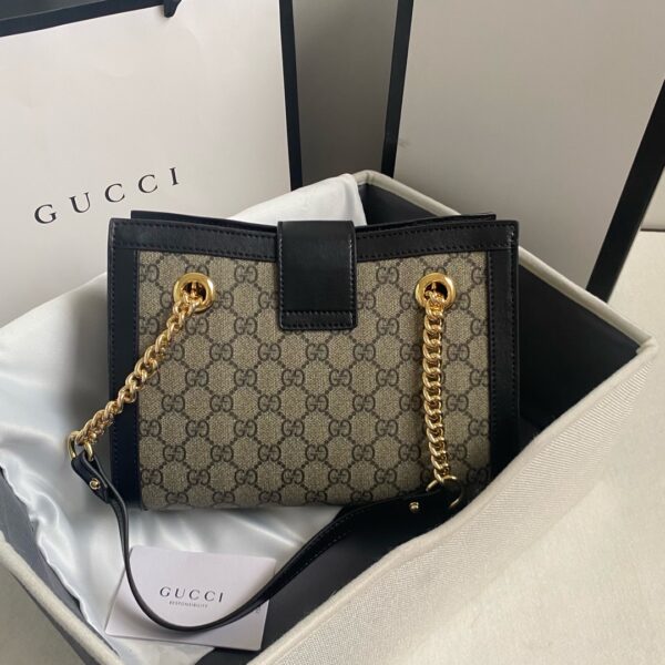 GUCCI PADLOCK SMALL GG SHOULDER BAG 26CM 498156 KHNKG 9769 - Image 2