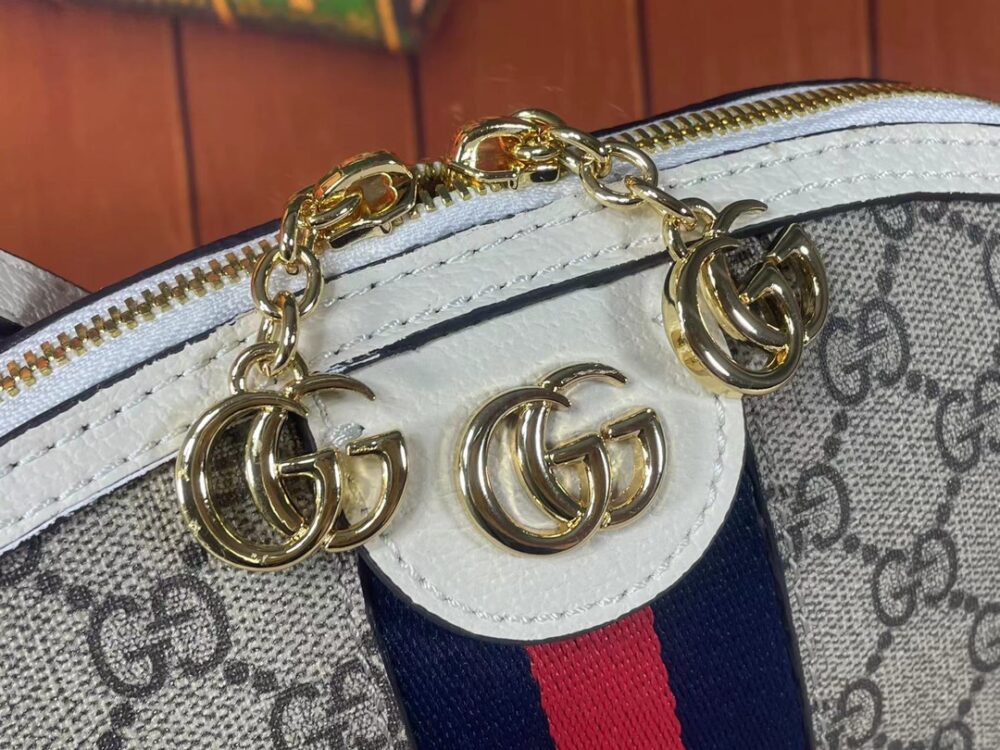 GUCCI OPHIDIA GG SMALL SHOULDER BAG BEIGE 23.5CM 499621 K05NB 9794 - Image 7