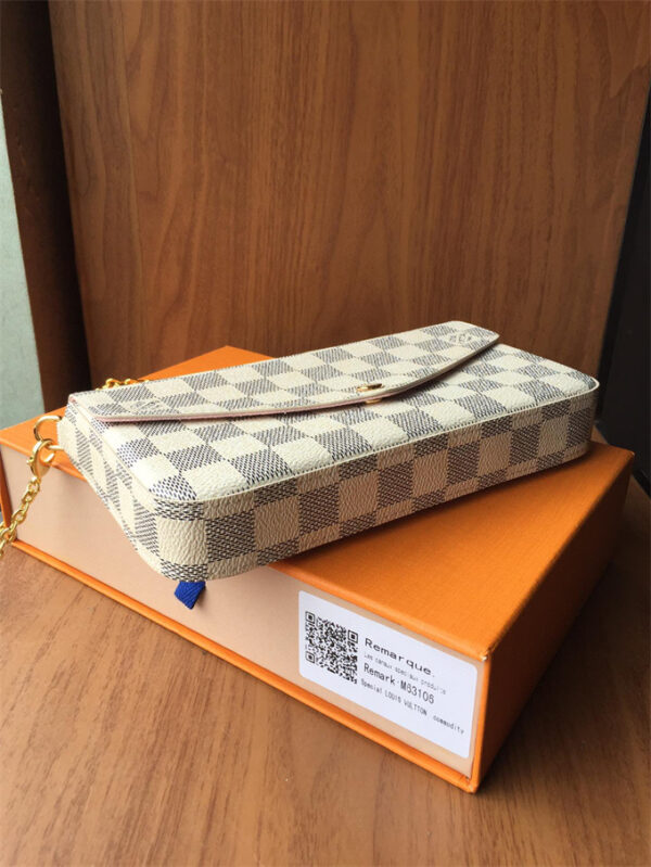 LOUIS VUITTON FÉLICIE POCHETTE N63106 - Image 2