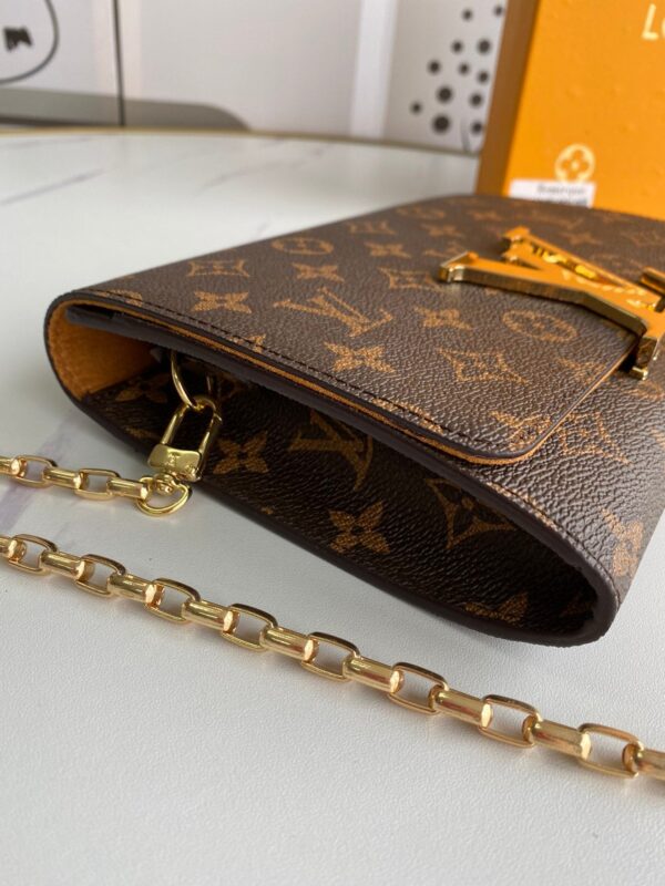 LOUIS VUITTON MONOGRAM MESSENGER 23CM BROWN WALLET - Image 2
