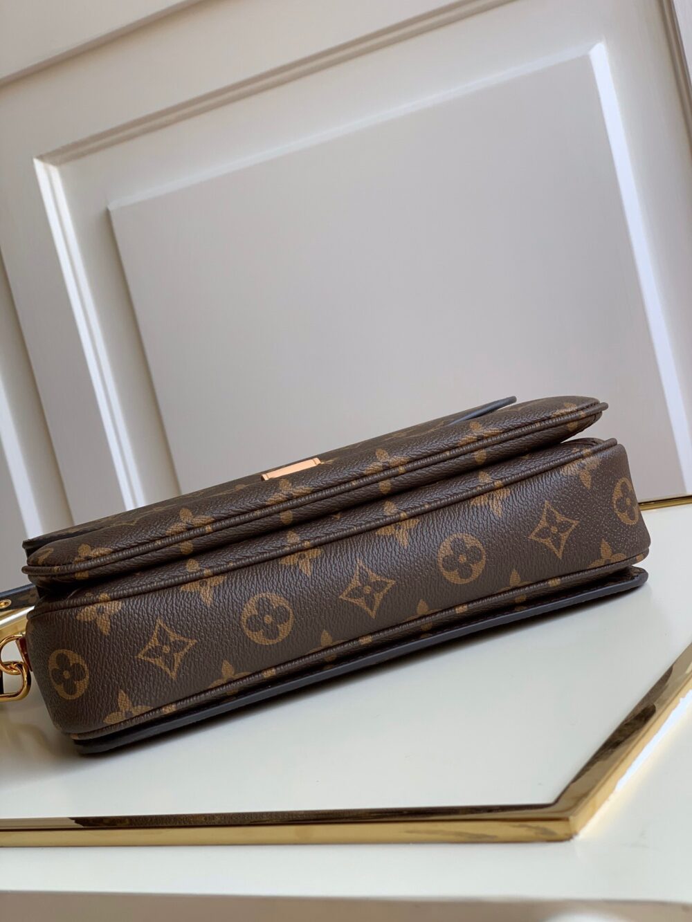 LOUIS VUITTON MONOGRAM CANVAS POCHETTE MÉTIS 25CM M44875 - Image 6